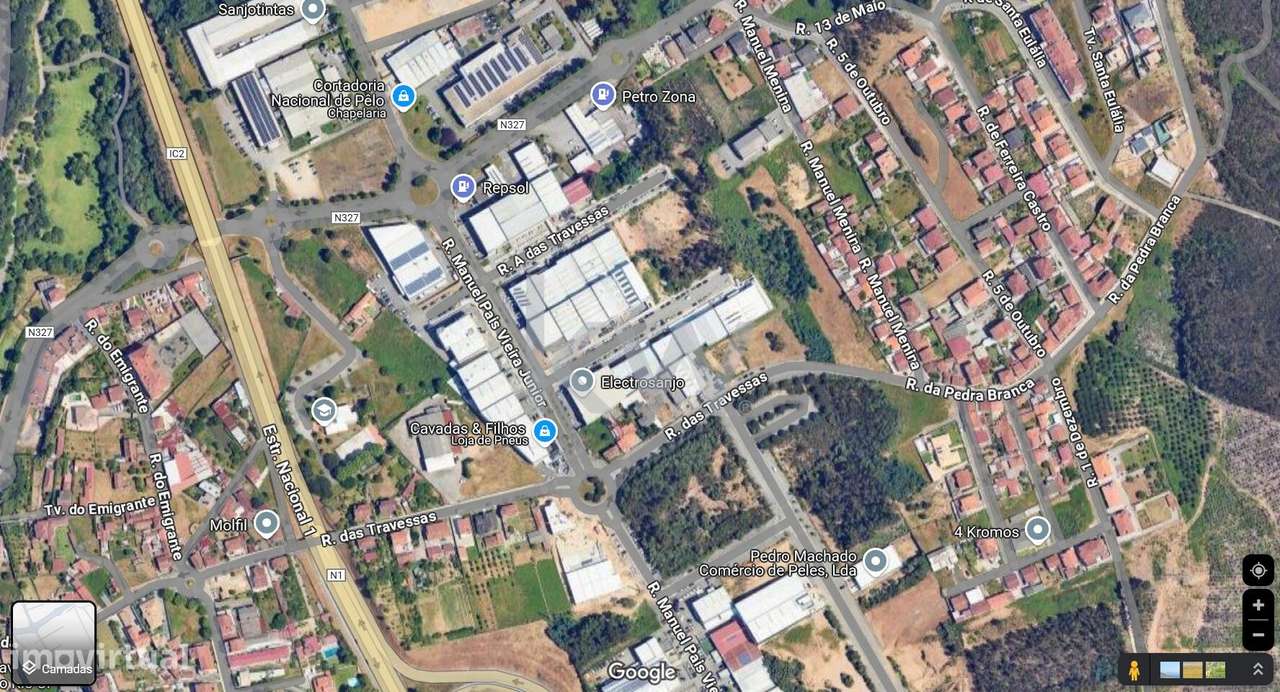 Terreno em São João da Madeira - Grande imagem: 2/15