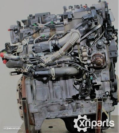 Motor CITROЁN C4 II (B7) 1.6 HDi 90 | 11.09 -  Usado REF. DV6DTED (9HP) - 1