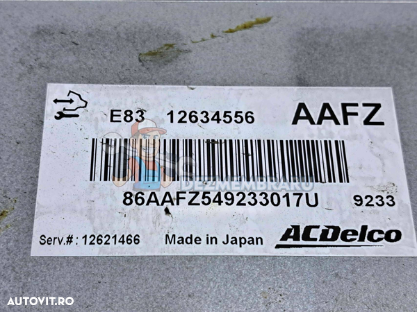 Calculator motor ECU Opel Astra J [Fabr 2009-2015] 12634556 1.6 B A16XER - 2
