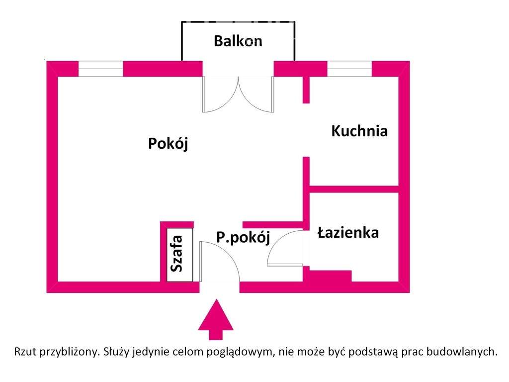 Przytulna kawalerka - Sidorska/Al. Tysiąclecia - Pełny obrazek: 5/15