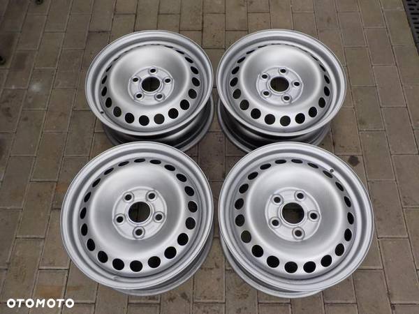 VW T5 FELGA FELGI STALOWE 16" 5X120 6 1/2J - 1