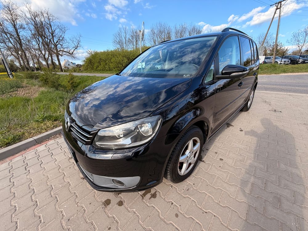 Volkswagen Touran II 2012