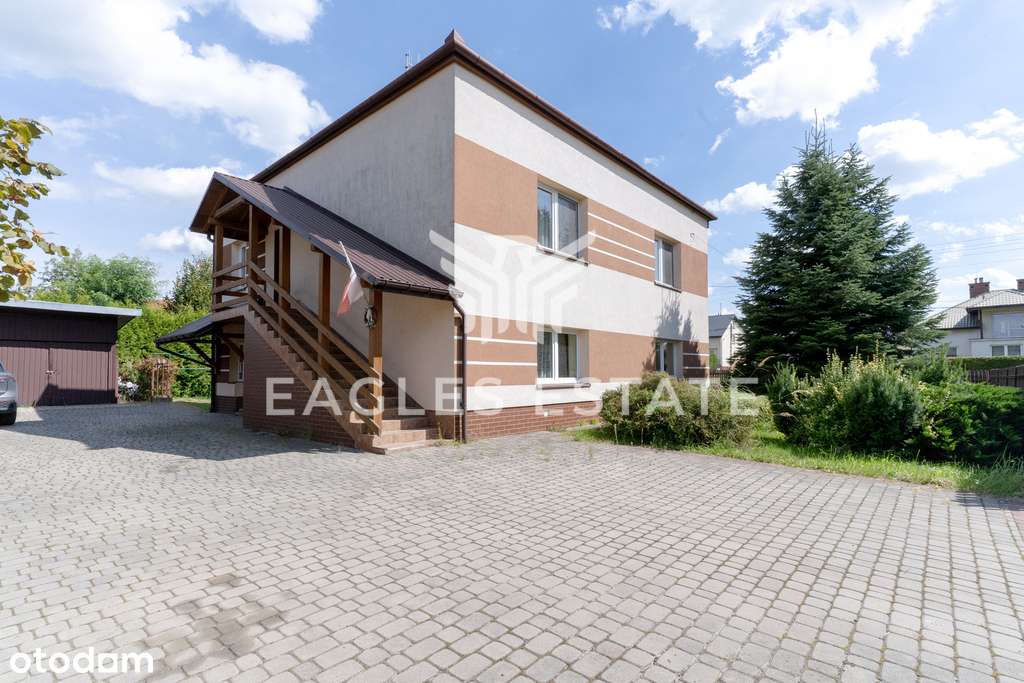 Wyjątkowy dom 180m² z potencjałem na działce 12,4a - Pełny obrazek: 4/20