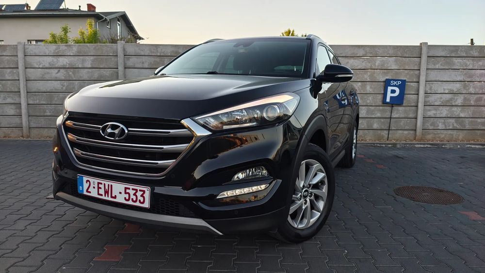 Hyundai Tucson III 1.6 GDi 2WD Pure 2017