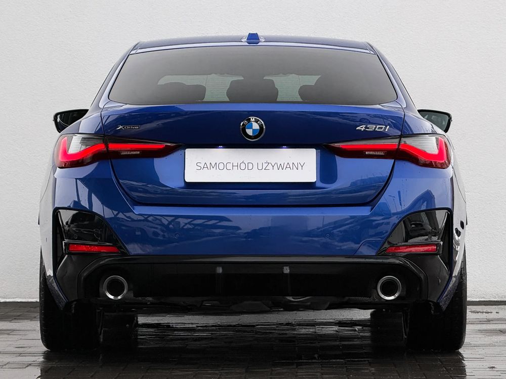BMW Seria-4 430I XDRIVE M Sport 2.0 Benzyna 258 KM — zdjęcie 5