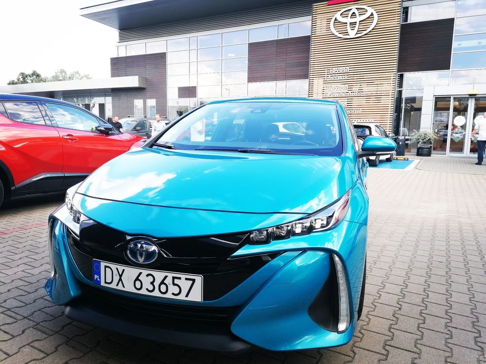 Toyota Prius IV (Hybrid) Comfort 2021