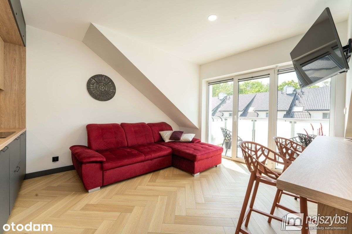 Darłowo- apartament z systemem Smart Home+ parkin - Pełny obrazek: 4/15