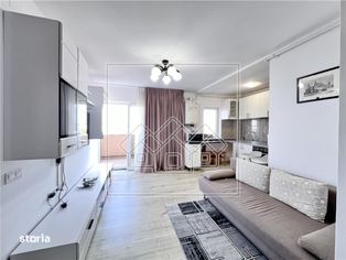 Apartament cu 3 camere -mobilat, utilat, boxa depozitare - Valea Aurie