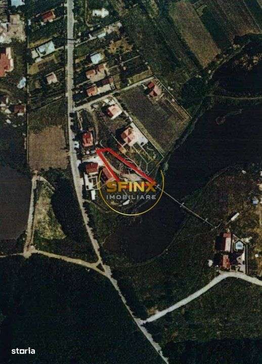 Teren de vanzare  pe malul Lacului Corbeanca - Imagine principală: 1/7