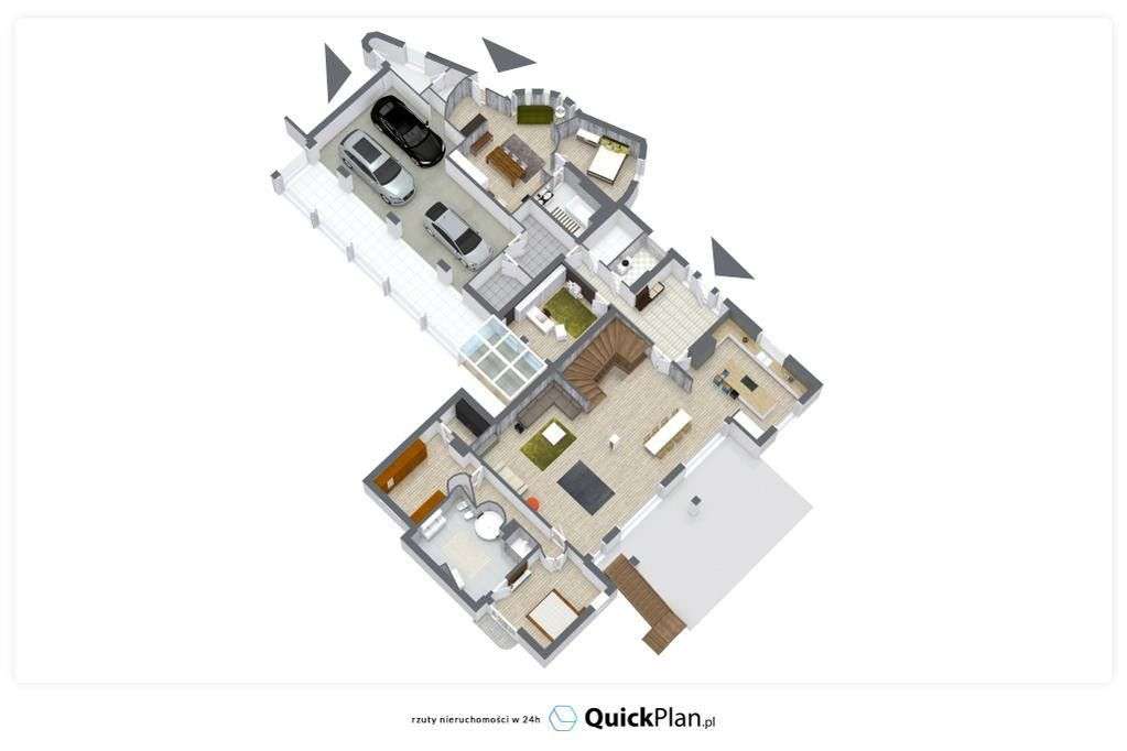 Niepowtarzalna Rezydencja Z Jeziorem-15