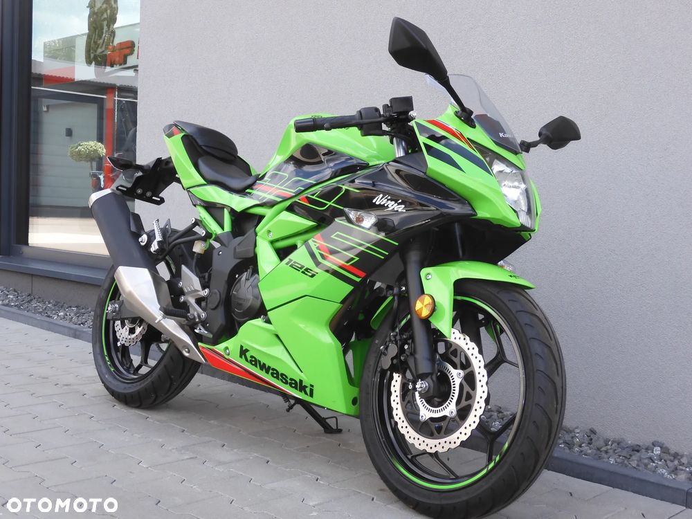 NINJA 125#2023#Tylko 1100...