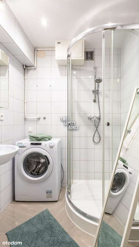 Klimatyczne 2-pokojowe mieszkanie na os. Strusia-15