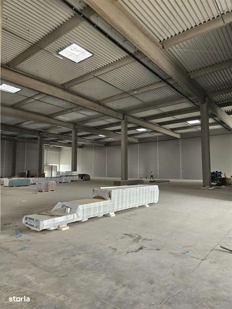 Spatiu Industrial - 3500 mp - Productie - Depozitare - Logistica - Dis - Imagine principală: 5/19
