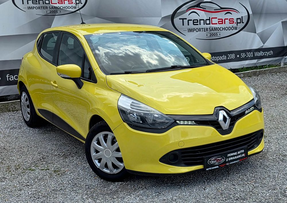 Renault Clio IV (2012-2018) 1.2 16V 75 Experience 2013