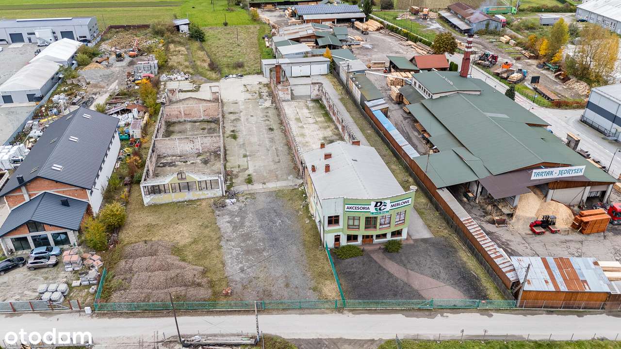 Nieruchomość inwestycyjna – 0,92 ha | Pcim, 850 m od S7 (Zakopianki)-5