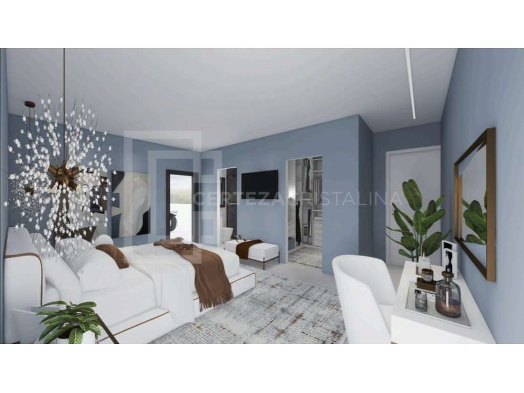 Moradia Contemporânea com Piscina | Em Construção - Setúbal - Grande imagem: 2/47