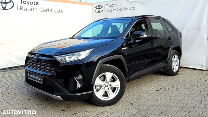 Toyota RAV4 2.5 4x4 Hybrid Comfort - 7