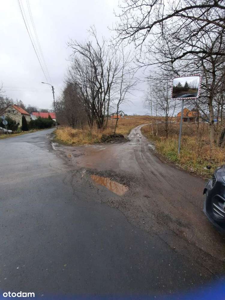 Rusinowa, działka mieszkaniowo-usługowa!!!-3