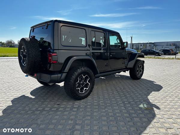 Jeep Wrangler Unlimited 2.0 Turbo PHEV 4xe Rubicon - 8