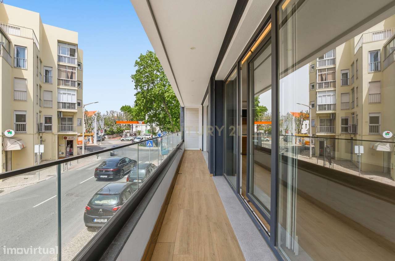 Apartamento T3 Novo com Terraço de 61m² | Parede (2 min da praia)-11