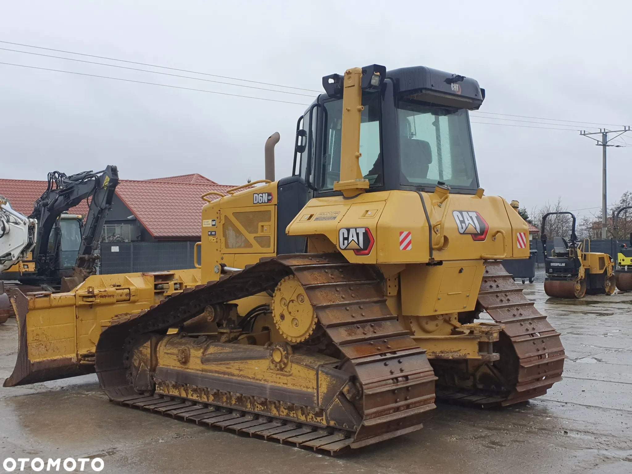 Caterpillar D6NLGP - 2