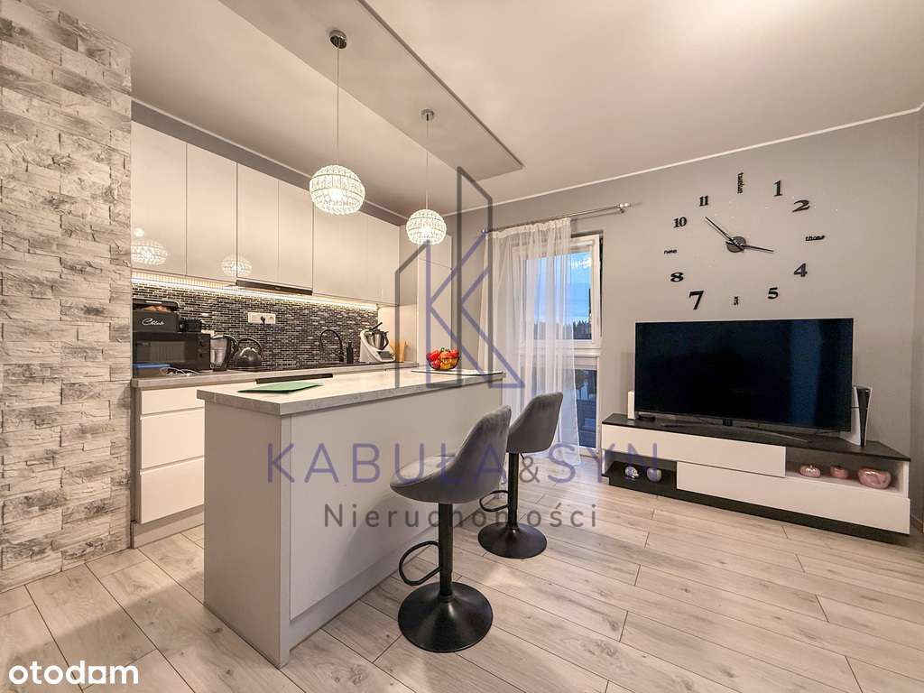 2 pokoje _ balkon _ parking _ blisko las-0