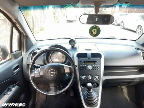 Comanda climatizare Opel Agila - 1