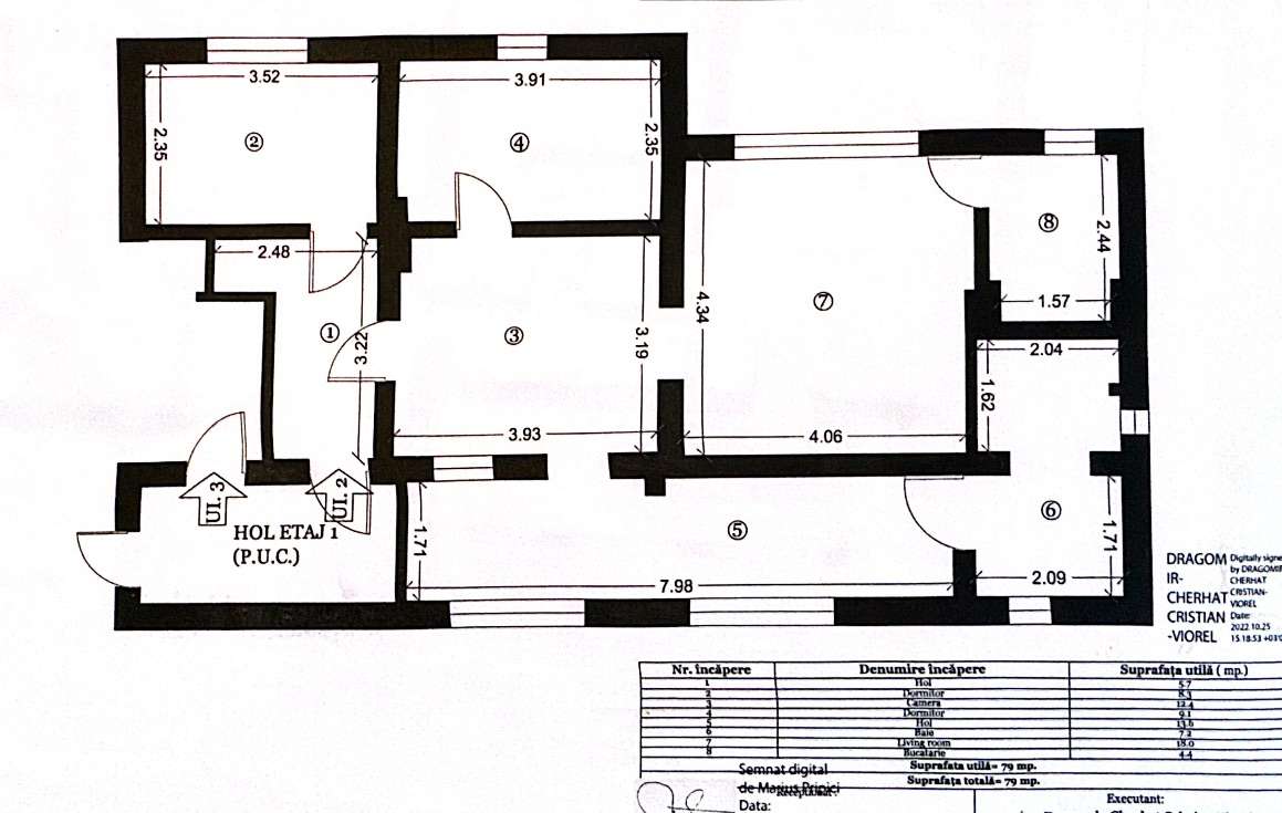 Apartament la curte Predeal-7