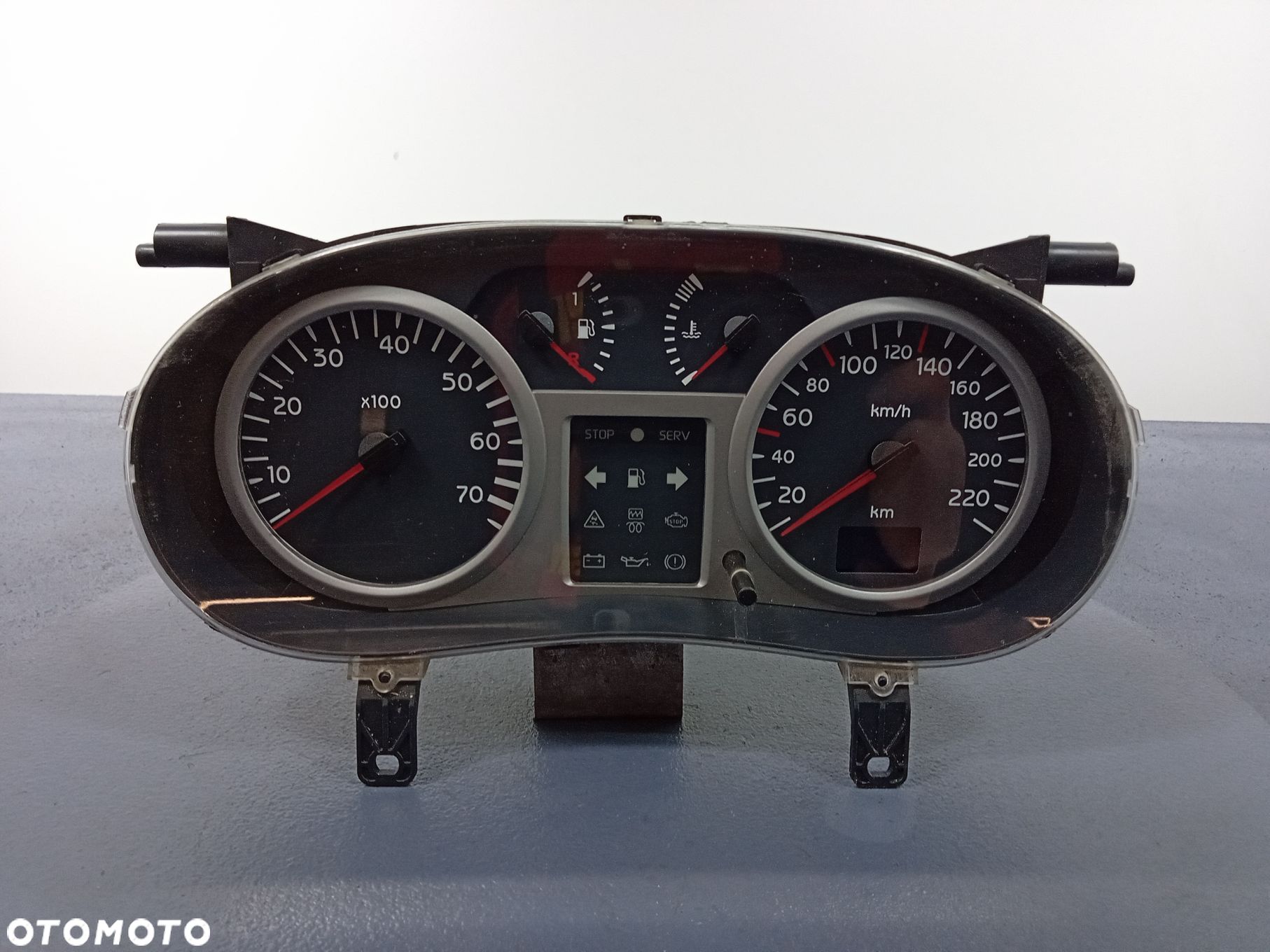 CLIO II LIFT 1.2 LICZNIK ZEGARY EU 8200261102 - 1