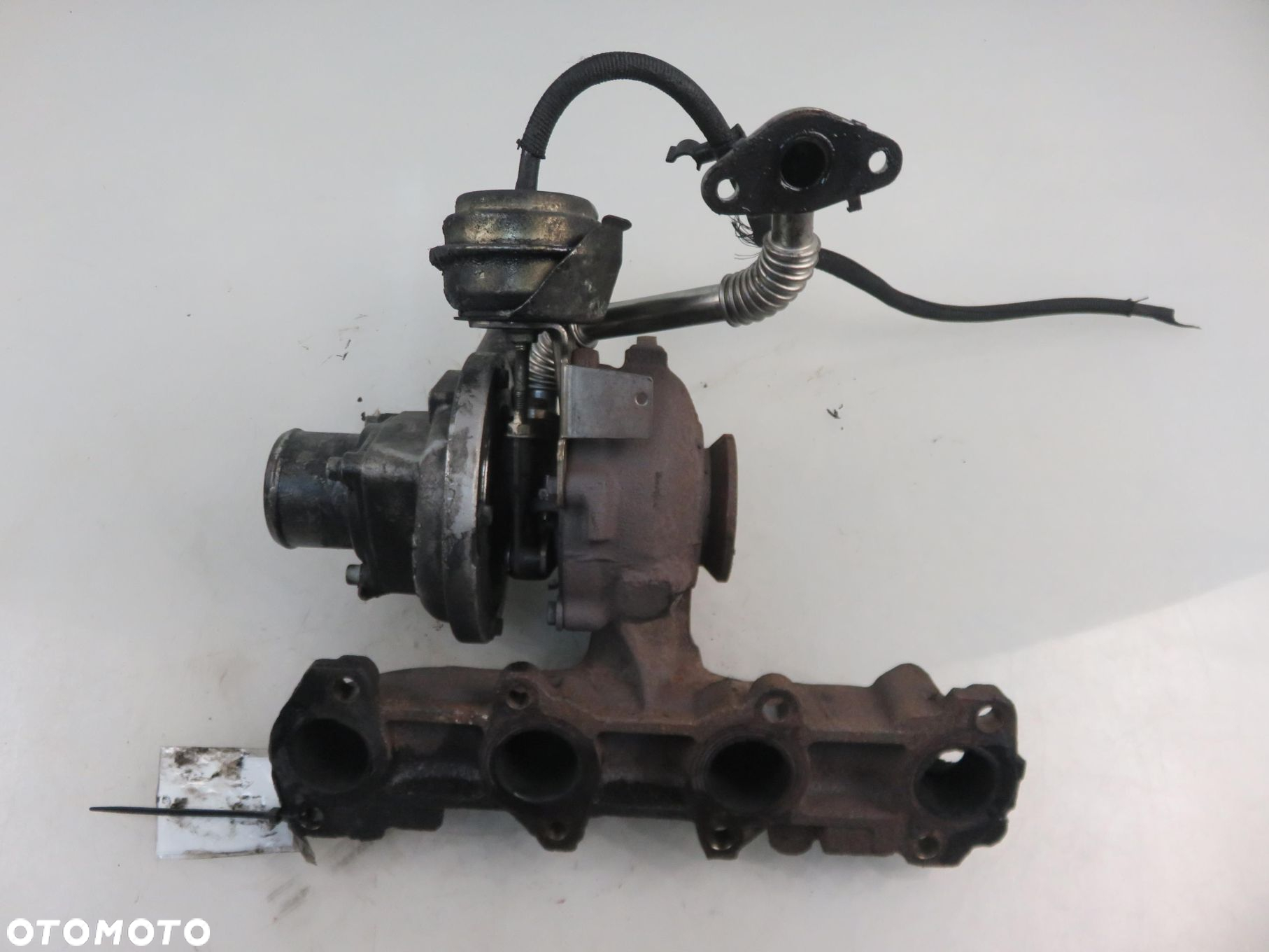 TURBOSPRĘŻARKA FIAT SEDICI (189) 1.9 D 55205181 D19AA - 9