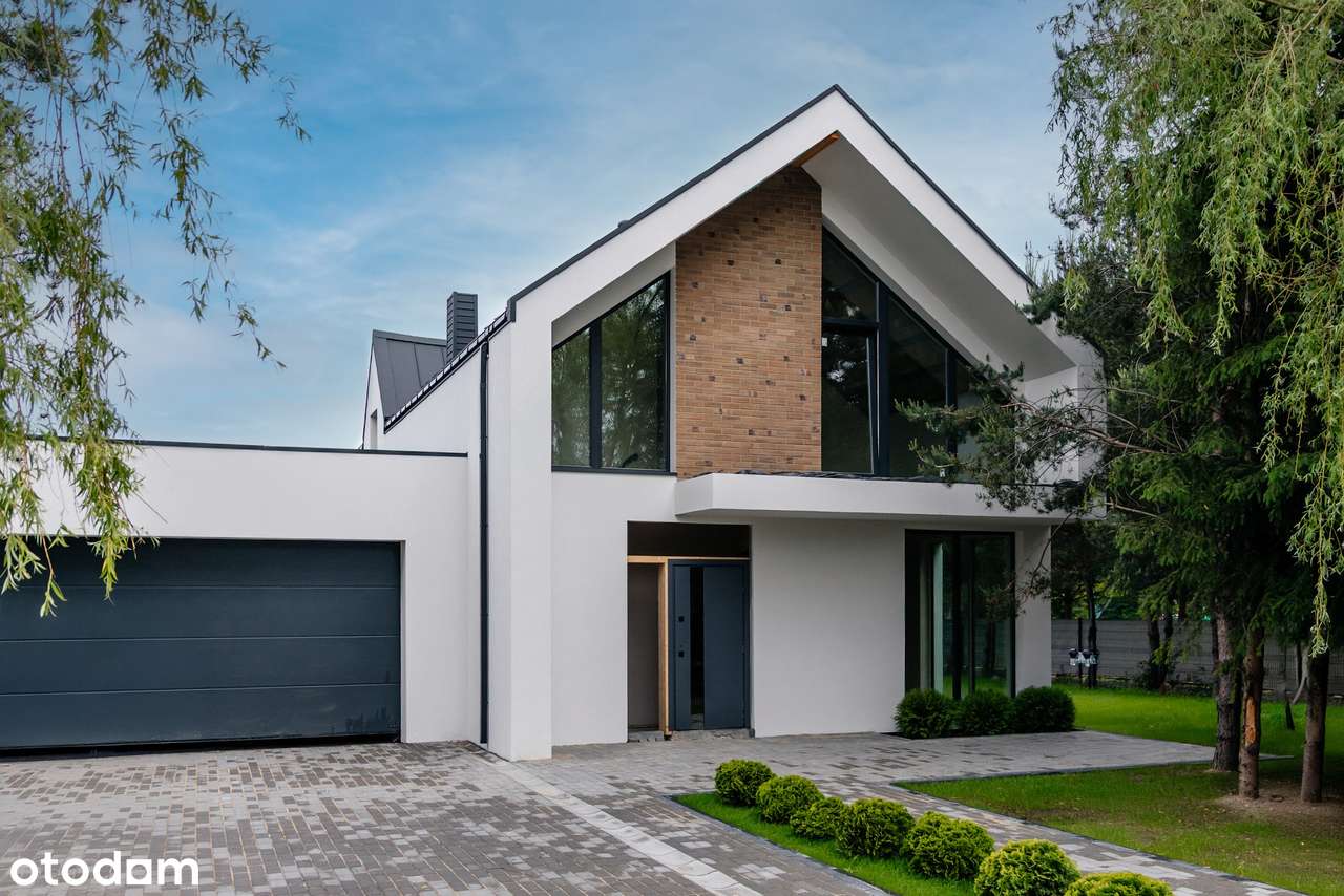 Nowoczesny dom wolnostojący – Rusiec, 30 minut do Warszawy - Pełny obrazek: 2/14