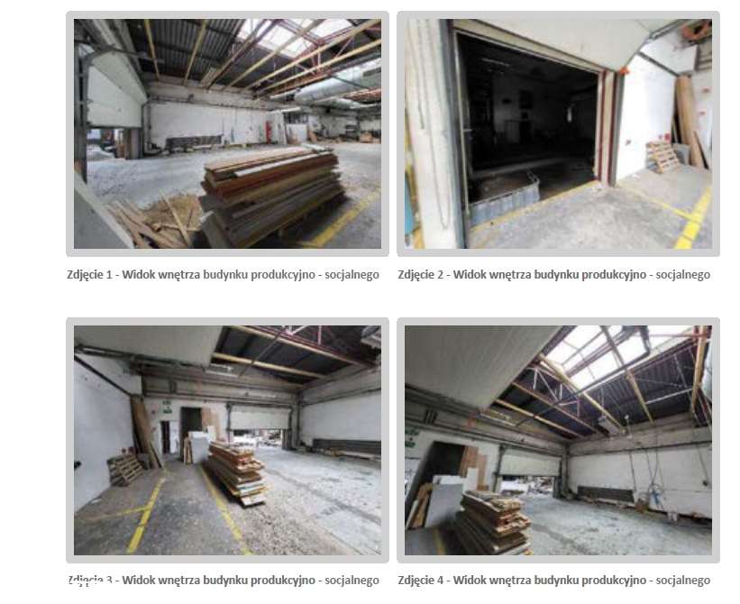 Syndyk sprzeda nieruchomość o funcji przemysłowej wraz z ruchomościami - Pełny obrazek: 1/5