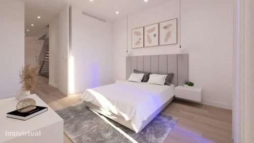 Condominio Moradias T4 piscina e jardim Estoril-18