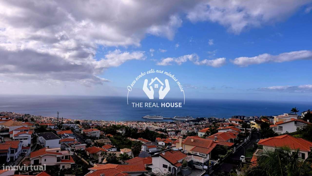 Moradia v3+1 funchal vista baia-55