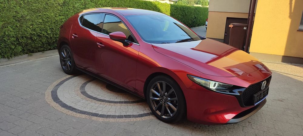 Mazda 3 IV SKYACTIV-G 2.0 M-Hybrid SELECTION 2019