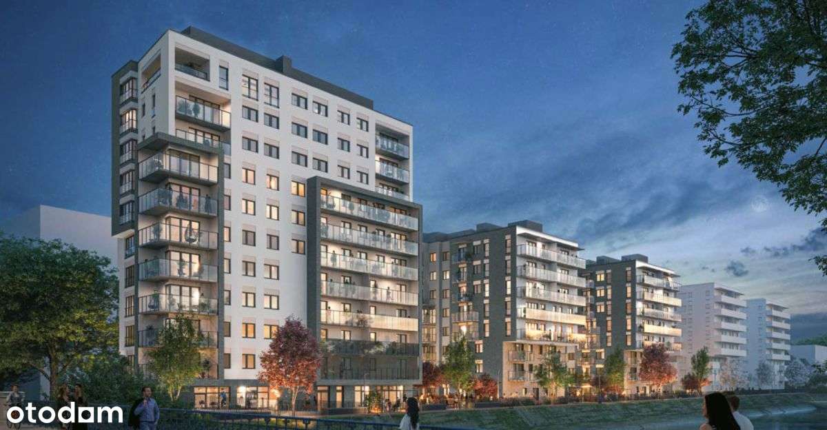 W sąsiedztwie Bulwarów Odry | Narożne | Balkon - Pełny obrazek: 4/9