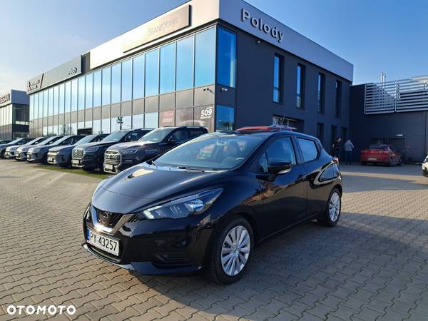 Nissan Micra 1.0 IG-T Acenta - 1