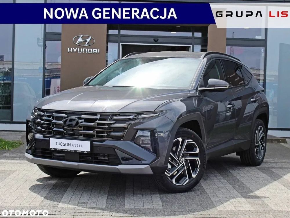 Hyundai Tucson IV 1.6 T-GDi HEV Platinum 2WD 2026