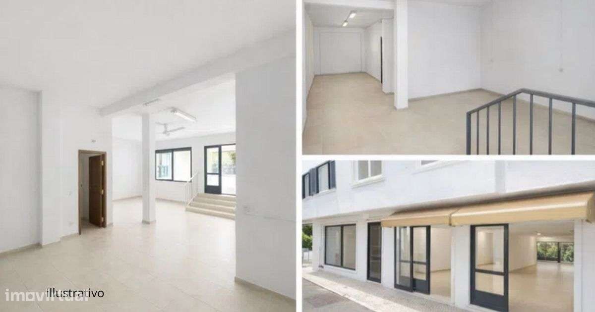 Loja de 82 m² no Linhó - com potencial para habitação-0
