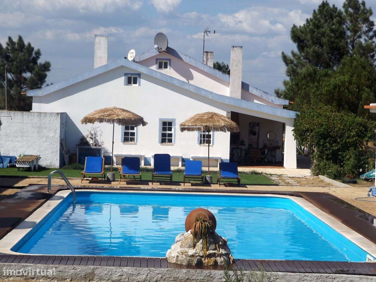 Quinta de 550m2, terreno de 18416m2, 5 suítes, piscina, Grandola, Setu - Grande imagem: 2/26