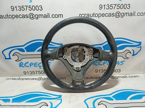 VOLANTE GUIADOR AUDI S3 A3 8L 8L0419091T PELE ORIGINAL - 1