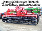 Agregat talerzowy siewny brona Hydropack packer Rura  2,5 m 2,7m 3m 4m TALERZÓWKA NOWA - 20