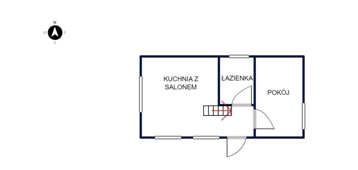 Domek w cenie kawalerki | Cisza | Taras | Garaż | - Pełny obrazek: 2/15