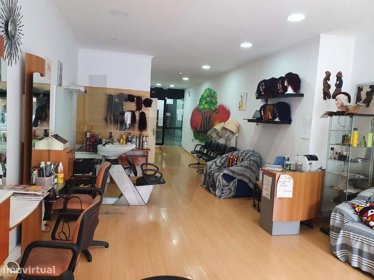 LOJA P/VENDA CENTRO DE MEM-MARTINS COM 2 ENTRADAS - Grande imagem: 5/20