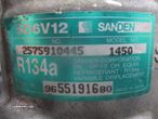 Compressor AC 9655191680 PEUGEOT 1007 1.4HDI 2006 DIESEL SANDEN CITROEN C3 PLURIEL 2005 1.4I GASOLINA SANDEN CITROEN C3 2004 1.4HDI 0P DIESEL SANDEN CITROEN C2 2007 1.0I 0P GASOLINA SANDEN CITROEN C3 2006 1.4HDI 70CV 5P CINZA DIESEL SANDEN - 6