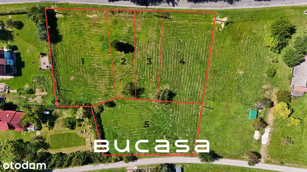 BUCASA | działka budowlana 6 ar | k. Dobczyc - Pełny obrazek: 4/4