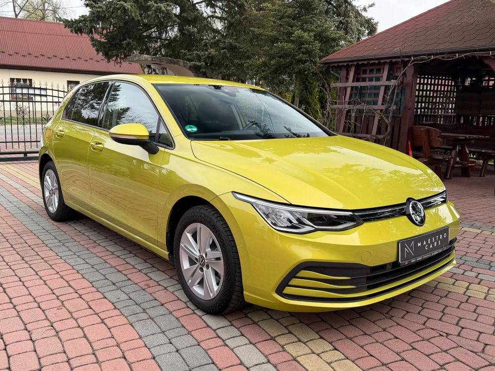 Volkswagen Golf VIII 1.5 TSI OPF Life 2020