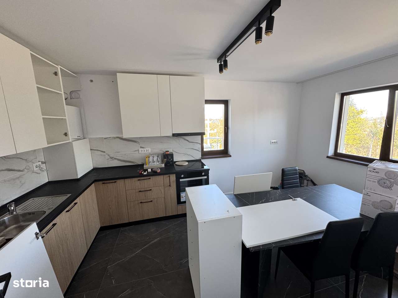 FINALIZATA! Vila 4 camere, 100 mp utili, Horpaz - Imagine principală: 4/9