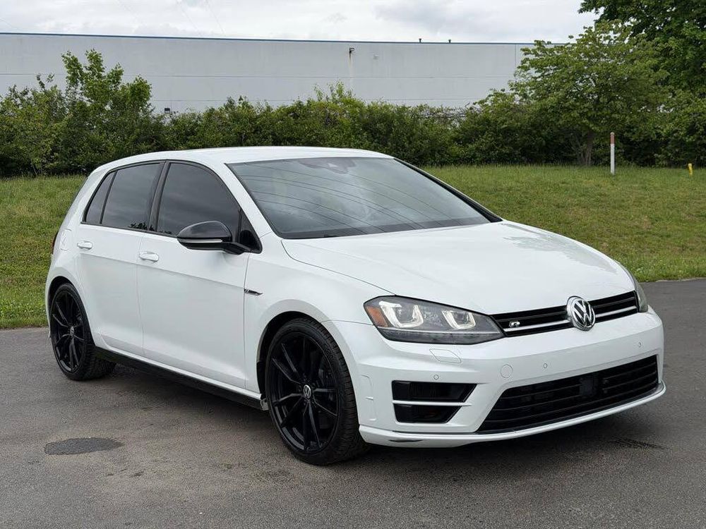 Volkswagen Golf VII (2012-2020) R 4Motion BlueMotion Technology DSG 2017