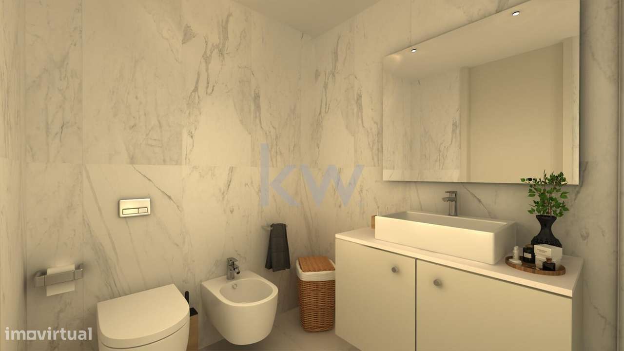 APARTAMENTO T4  EMPREENDIMENTO BLACK & WHITE - FRAÇÃO K-9